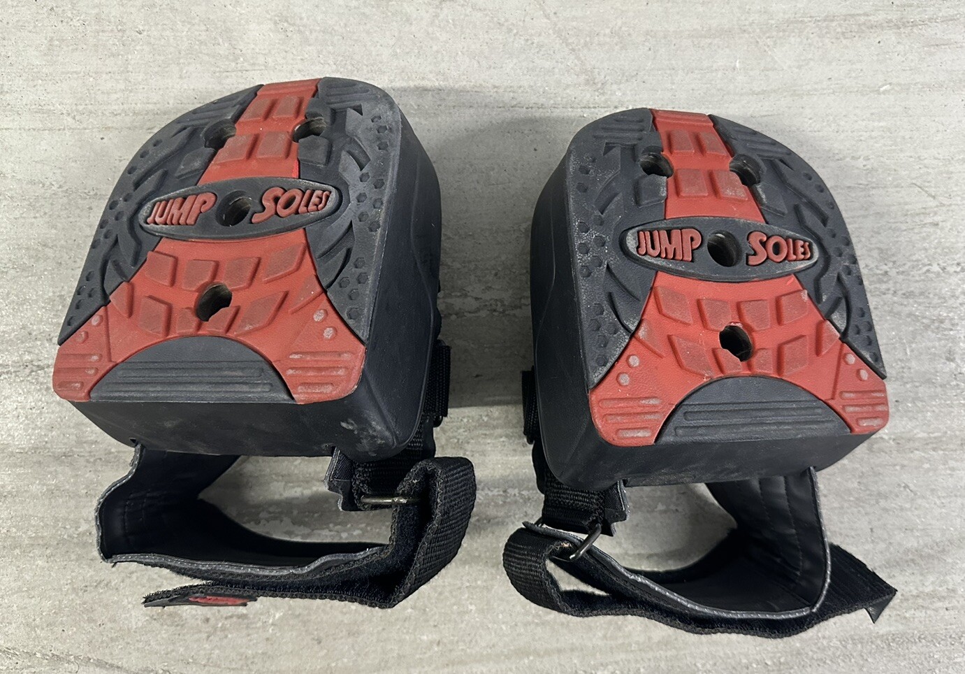 JumpSoles Mens Sz Med 810 Plyometric Training Jumps Vertical Platforms eBay