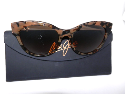 MAUI JIM MJ 799-18A KUUIPO TORTOISE POLARIZED LENS SUNGLASSES 51