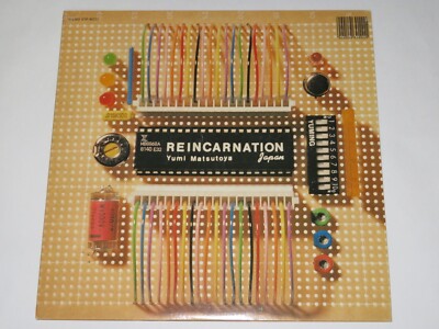 Yumi Matsutoya (Arai) / Reincarnation / LP Japan ETP-90221