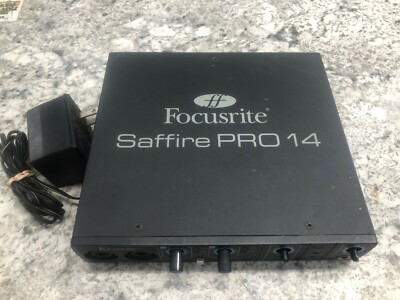 Focusrite Saffire PRO 14 Audio Interface