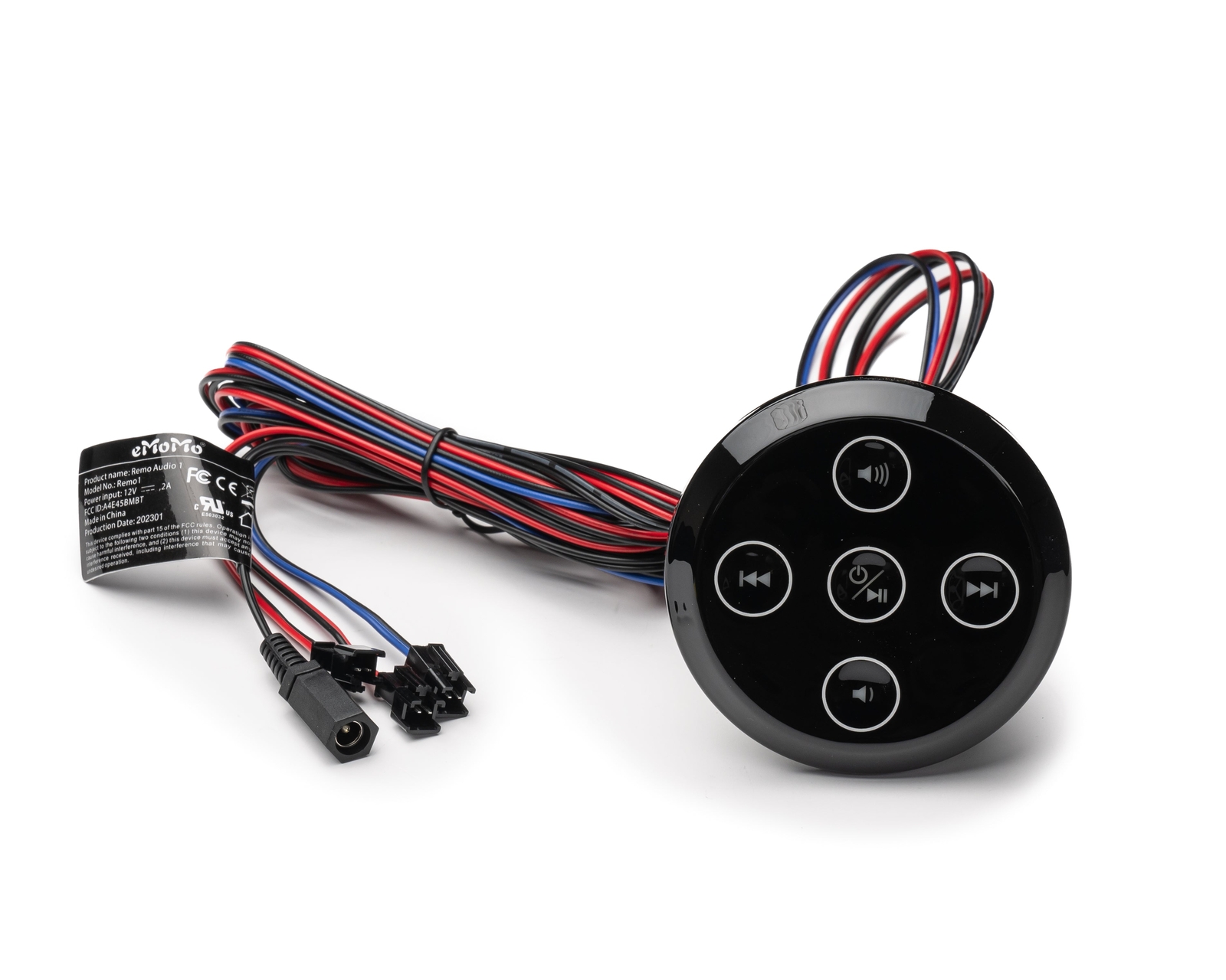 EMOMO Model: REMO1 Audio System Hand Controller, 5B - Replacement for Recliner