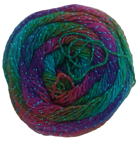 Hobbii Universe Supercluster #5 505 Yards Acrylic Poly Yarn 1 Skein Lot 630201 - Picture 2 of 4