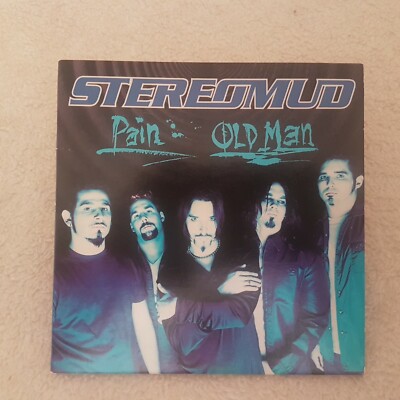 STEREOMUD - ''Pain'' CD promo single rare free shipping