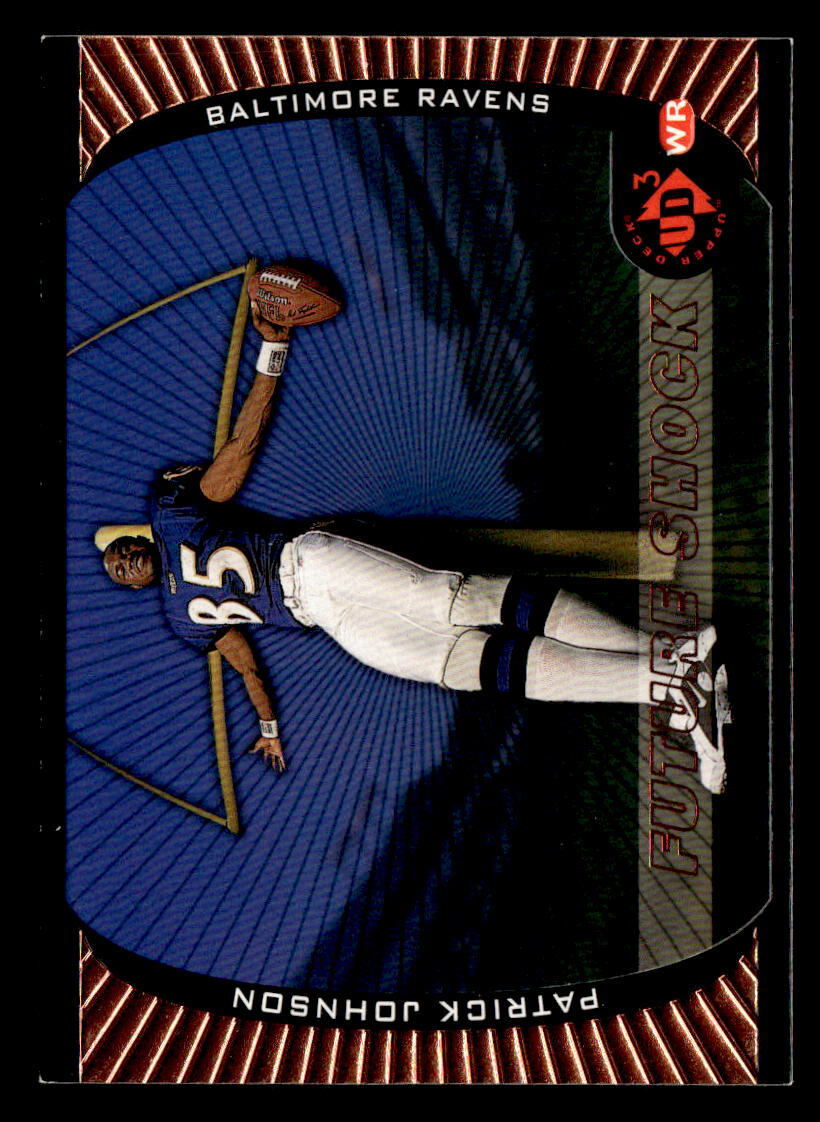 1998 Upper Deck UD3 #23 Pat Johnson Future Shock