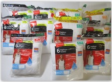 Hanes Cool Comfort white TANKS undershirts soft breathable wicking finished hem