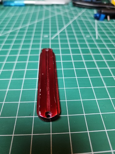 Couvercle Arrière WDP Angel Force, Argent Poussière, Pour LCD IR3 A4, Paintball, Occasion US