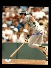 Jose Canseco Cards, Rookie Cards and Autographed Memorabilia Guide 34