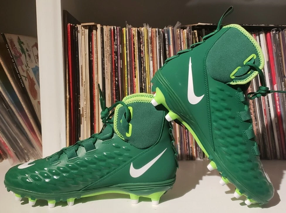 Neon green nike football cleats cheap