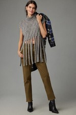 Anthropologie Pilcro Utility Slim Straight-Leg Pants size 33 new nwt green color