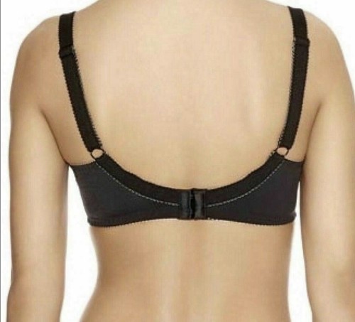 Freya 1571 Enchanted Underwire Unlined Lace trim Plunge bra Size 28D US - Picture 2 of 5