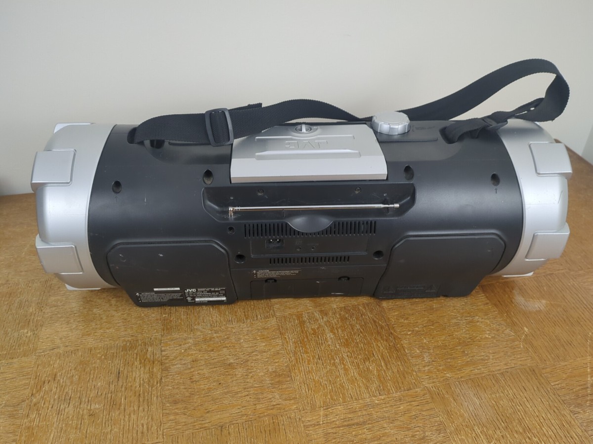 JVC Kaboom RV-NB50 Stereo Radio - Boombox - NO Remote **Volume