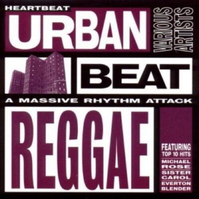 Urban Beat Reggae: A Massive Rhythm Attack (CD, Hole Promo) V.G +