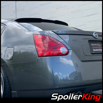 SpoilerKing #380RC rear window spoiler w/center cut (Fits: Maxima 2004-2008)