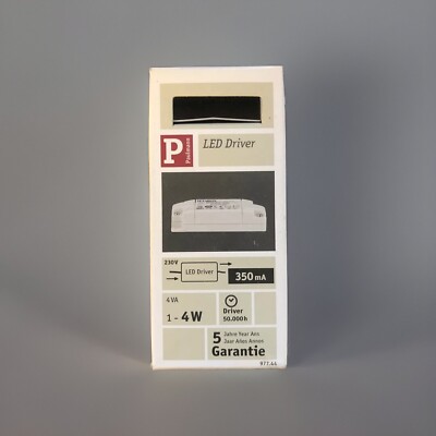 Paulmann 977.44 Ersatz LED Trafo Netzteil Driver Konstantstrom 3-12Vdc 4W 350mA