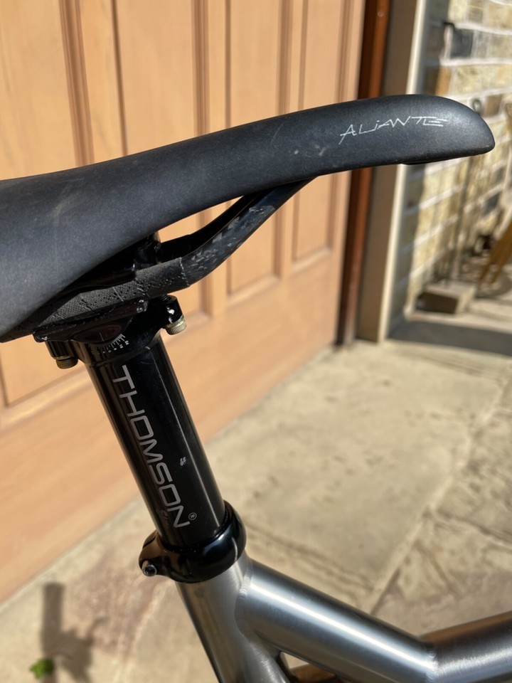 Merlin Metalworks Titanium Mountain Bike 5.25 medium/large frame