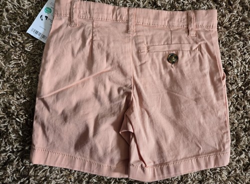 Carter's Toddler Boys "At The Knee" Shorts Peach Size 3T - Picture 2 of 4