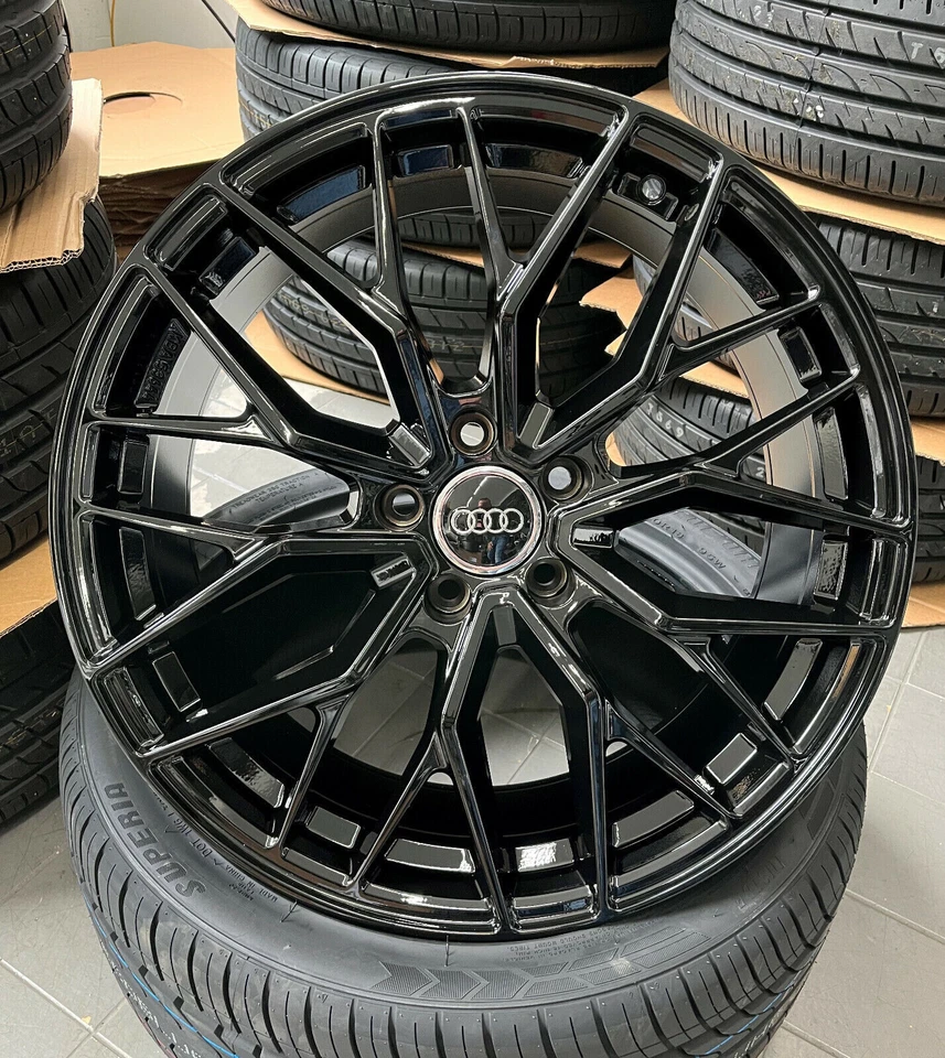 19 Zoll Winterkompletträder 235/45 R19 Winterreifen für VW Tiguan R Rline 5N NEU