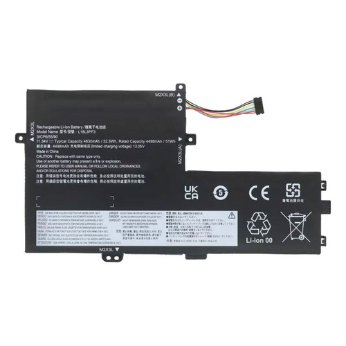 L18M3PF7/L18M3PF6/L18L3PF3 Battery For Lenovo Ideapad L18C3PF7 L18L3PF2 S340 New - Picture 2 of 12