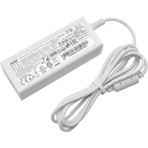 Acer 45W Adattatore AC 19V 2.37A Bianco | Ricambio Laptop 3.0mm