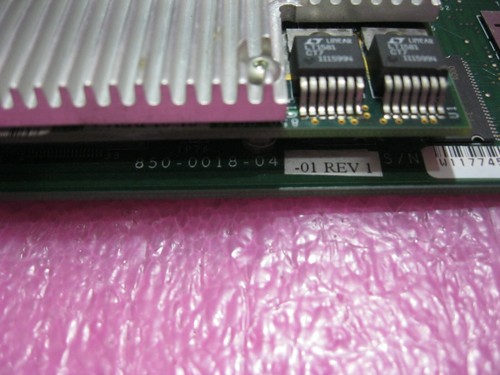 IXIA LM1000T-5 2-Port 10/100/1000 Based-T Copper Gigabit Load Module - ZZZ - Picture 3 of 3