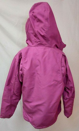 Berne Purple Clover Cotton Blend Ladies Monte Rosa Jacket EUC - Picture 4 of 6