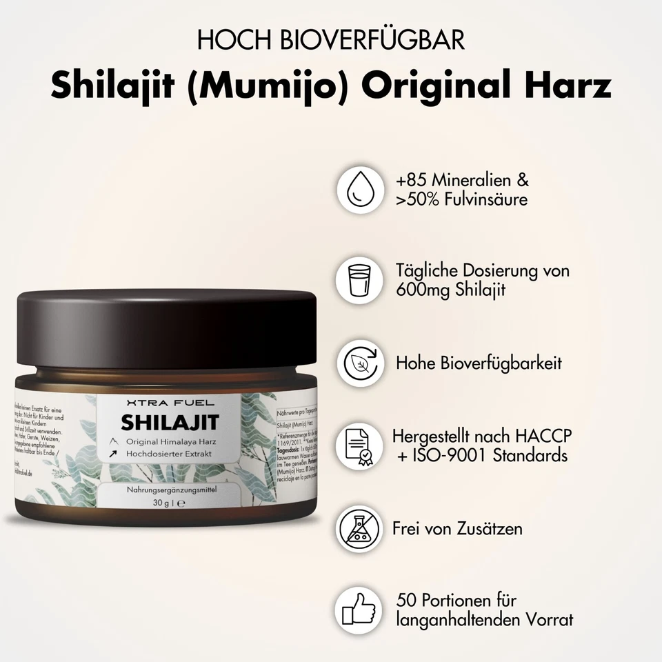 Shilajit Resin - Original Himalayan Mumijo - Vegan & Lab Tested, 85+ Minerals - Image 2 of 4