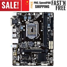 GIGABYTE GA-B85M-D2V LGA 1150 Intel B85 SATA 6GB/s DVI VGA USB 3.0 Motherboard