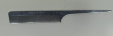 Vintage Deltar Swedish Crown 252 Metal Comb hairstylist barber Sweden