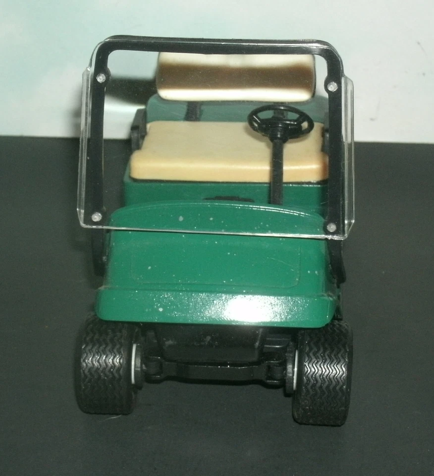 1/16 Scale Golf Cart Diecast Metal Model Coin Bank Vehicle (5.5") GMP Green - Image 4 of 4