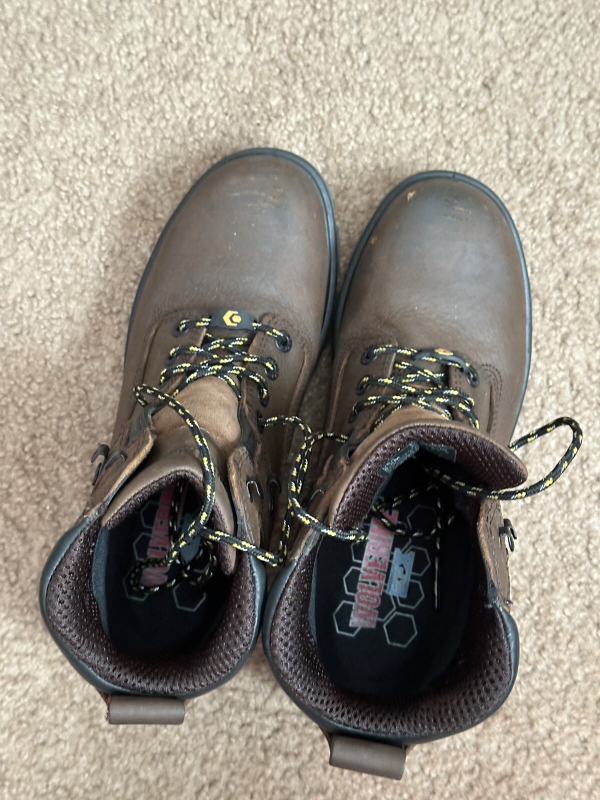 wolverine composite toe work boots - image 2