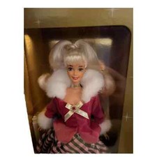 Avon Winter Rhapsody Special Edition Barbie 16353 Mattel 1996 N