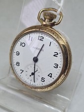 Vintage Ingersoll pocket watch working c1960 B1