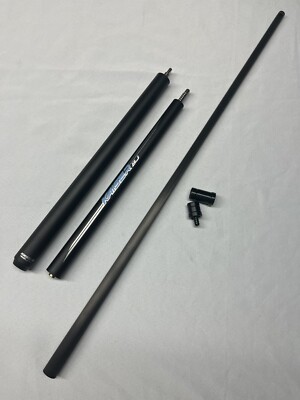 Kaiser Break Jump Pool Cue Carbon Fiber Shaft B/J Radial 19.5 Oz