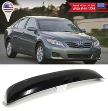 Tape On Roof Spoiler Visor Wing Wind Diffuser Deflector For 07-11 Toyota Camry