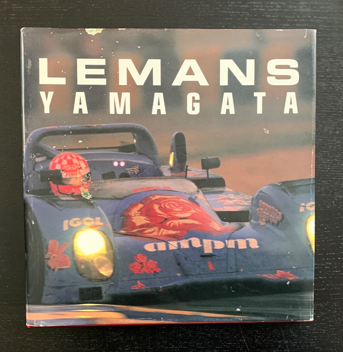 LE MANS - HIRO YAMAGATA - 1984 - 1ST ED - HB/W DJ - MAZDA RACING