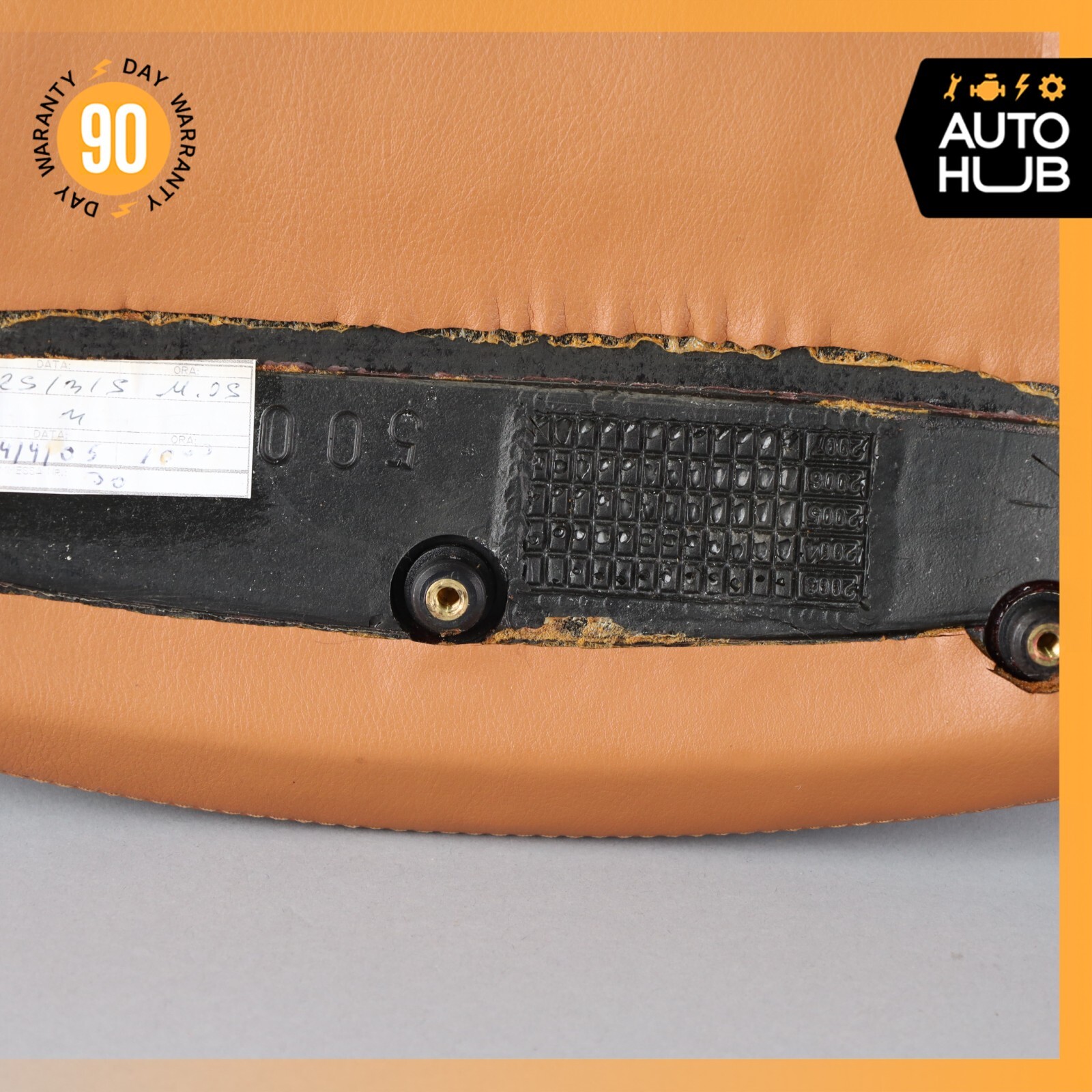 03-13 Maserati Quattroporte S M139 Instrument Cluster Speedometer Bezel Trim OEM