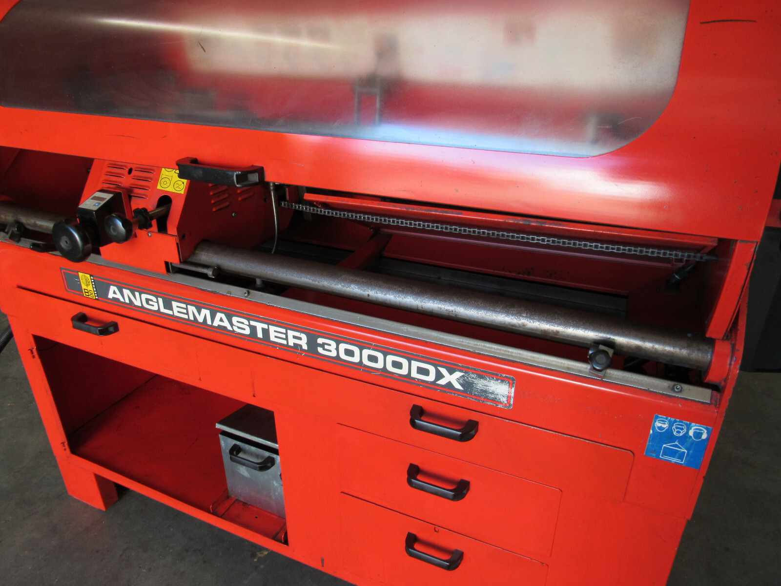 Bernhart Express Dual Angle Master 3000 DX Bed Knife GRINDER Reel