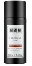 Pall Mall Pre-Shave Scrub Sandalwood & Clove (100 ml, White) 