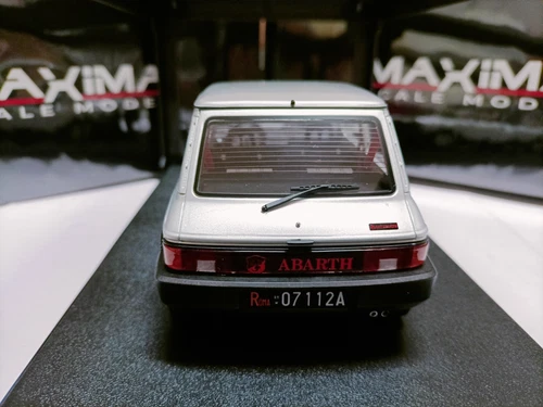 Silver Autobianchi A112 MAXIMA 1/18 1984 - Picture 5 of 7