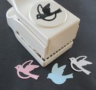 Martha Stewart Bird Layering Punch Rare Three Designs In One Punch 3 Layer