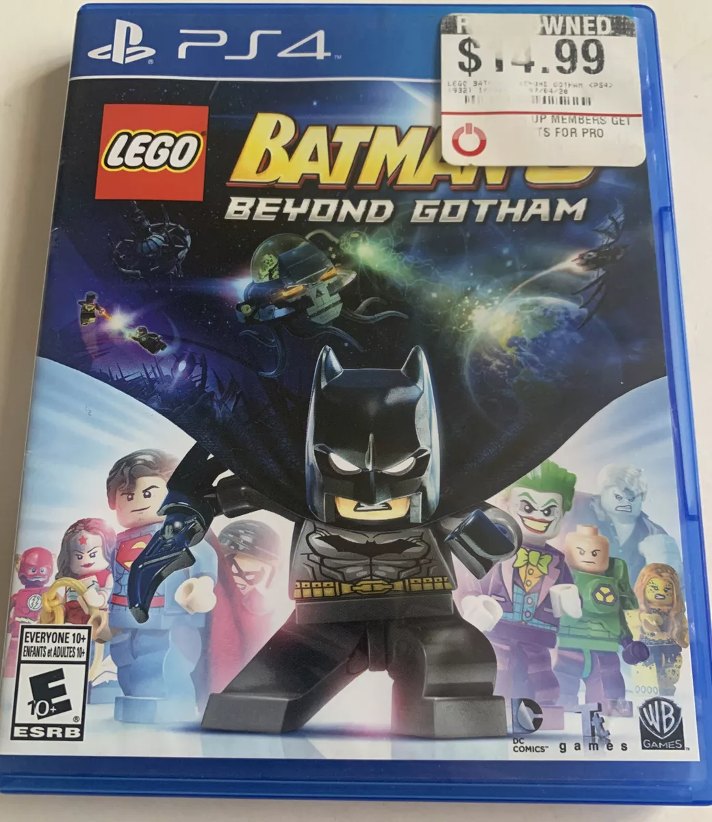 Warner Bros. LEGO Batman 3: Beyond Gotham Action Video Games - Play Station  4 