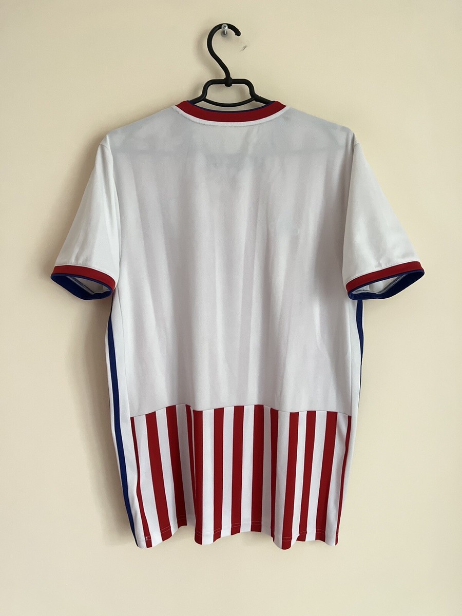 Paraguay 2018-2019 Home Football Shirt Soccer Jersey Adidas BQ4501