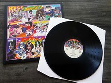 Ace Frehley SIGNED Unmasked Vinyl LP in Silver Album KISS  AUTOGRAPH