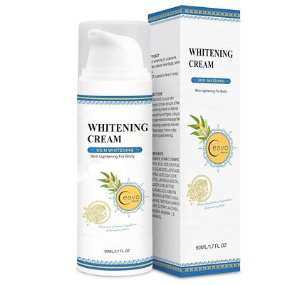 Skin Whitening Cream Skin Bleaching Cream for Body Intimate Area Private Part...