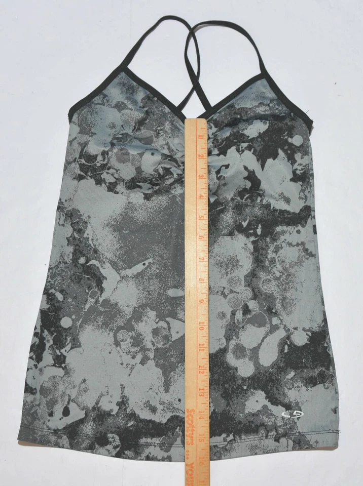 Camiseta sin mangas deportiva Champion C9 para mujer talla extra pequeña XS gris Foto 3 de 4