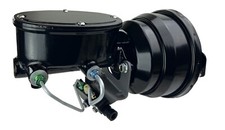 1970-81 Camaro Firebird 8 Dual Black Out Power Brake Booster Kit Disc Disc