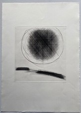 Guido Strazza Senza titolo 2009 Acquaforte firmata e numerata