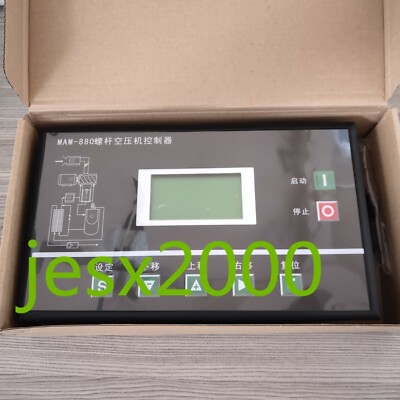 1PC  Compressor Controller MAM-880（B）(200) Screw machine PLC integrated display 