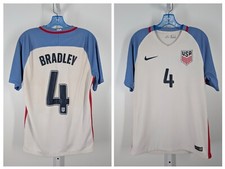 USMNT Michael Bradley Home 2016 Jersey Nike M World Cup Soccer Football Shirt