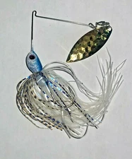 Hex Pattern Single Willow - Brass - Multiple Colors